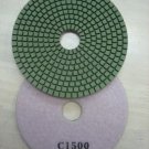 ZERED 5" Premium Diamond Polishing Pad for Granite Marble 1500