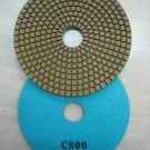 ZERED 5"Premium Diamond Polishing Pad for Granite Marble 800