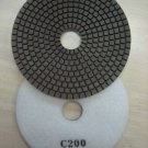 ZERED 5"Premium Diamond Polishing Pad for Granite Marble 200