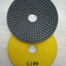 ZERED 5"Premium Diamond Polishing Pad for Granite Marble 100