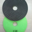 ZERED 5" Premium Diamond Polishing Pad for Granite Marble 50