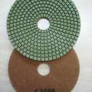ZERED 5" Premium Diamond Polishing Pad for Granite Marble 3000