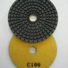 ZERED 3" Premium Diamond Polishing Pad for Granite Marble