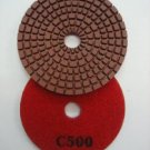 ZERED 3" Premium Diamond Polishing Pad for Granite Marble 500