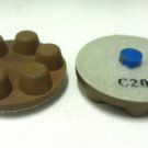 ZERED 2-1/2" Bullets Style Resin-Bond Diamond Abrasive Floor Polishing Disc 200