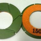 3-1/2" Diamond Polishing Resin Turbo Discs Turbo Wheels Grit 1500