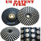 ZERED Diamond Metal Polishing Pad with Thread for Granite #150