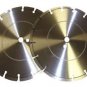 ZERED 12" General Purpose Blade Dry Type Laser Welded x 2pcs