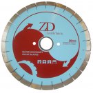 ZERED 16" Silent Core Diamond Blade for Bridge Saw Granite - 20