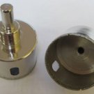 1-1/2" (38mm) Diamond Coated Core Bits for Glass