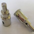 1" (25.4mm) Diamond Coated Core Bits for Glass - 2 pcs