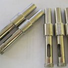 10mm (0.4") Diamond Coated Core Bits for Glass - 5pcs