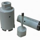 ZERED 3/8" Dry Wet White Core Bit for Granite Stone