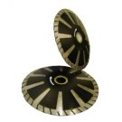 ZERED 5" Concave Curved Blade For Granite Convex Diamond Tool