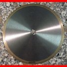 ZERED 10" Diamond Continuous Rim Wet Tile Blade Tool