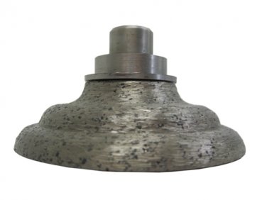 ZERED Diamond Router Bits Profile Wheel - Cove Ogee 25mm