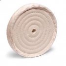 6" SOFT BUFFING WHEEL / PAD with 5/8" Arbor for Granite Polishing