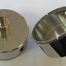 7mm Diamond Coated Drills Bits for Glass & Marble - 5pcs