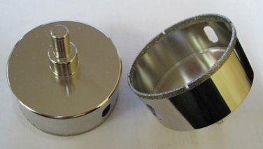 7mm Diamond Coated Drills Bits for Glass & Marble - 5pcs