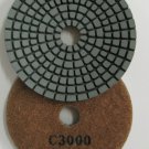 ZERED 3" Diamond Concrete Resin Polishing Pads Grit 3000