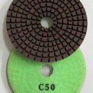ZERED 3" Diamond Concrete Resin Polishing Pads Grit 50