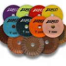 ZERED 4" Diamond Resin Tornado Polishing Pad for Granite, Marble and Stone