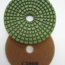 ZERED 3" Premium Diamond Polishing Pad for Granite Marble 3000