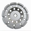 5" Premium Cup Wheel Single Row for Concrete / Masonry
