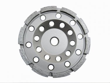 5" Premium Cup Wheel Single Row for Concrete / Masonry