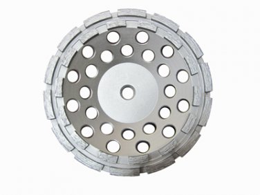 7" Premium Cup Wheel Double Row for Concrete / Masonry
