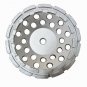 7" Premium Cup Wheel Double Row for Concrete / Masonry
