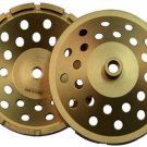 7" Premium Cup Wheel Single Row for Concrete / Masonry