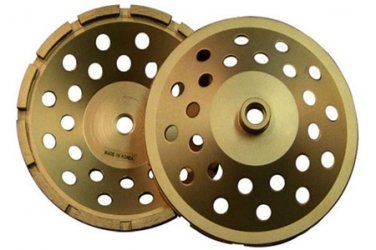 7" Premium Cup Wheel Single Row for Concrete / Masonry