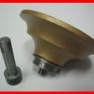 ZERED Diamond Router Bits Profile Wheel - Double Demi 25mm