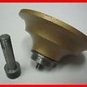 ZERED Diamond Router Bits Profile Wheel - Double Demi 25mm
