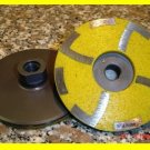 4"Resin Grinding TurboCup Wheel for granite/Grit medium