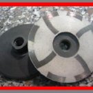 4" Resin Grinding Turbo Cup Wheel for Granite/Grit Fine