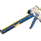 Caulking Gun Dispenser- Heavy Steel Gauge - Lever Piston, Blue Color