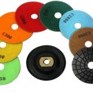 ZERED Premium Diamond Polishing Pads for Granite, Marble and Stone