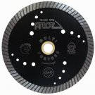 ZERED 4" Atoz Multi-Purpose Dry Diamond Saw Turbo Blade
