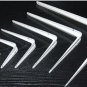 (4 pcs) Shelf Brackets, White Color 10" x 12"