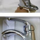 Triangle Lavatory Chrome Bathroom Restroom Faucet