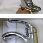 Triangle Lavatory Chrome Bathroom Restroom Faucet