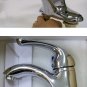 Triangle Lavatory Chrome Bathroom Restroom Faucet