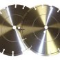 ZERED 16" General Purpose Blade - Concrete Laser Welded x 2pcs