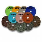 ZERED Premium Resin Diamond Polishing Pads for Concrete Floor
