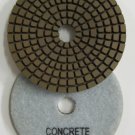 ZERED 4" Diamond Resin Polishing Pads for Concrete Grit 200