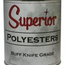 1 liter Glue for Marble, Granite & Stone - Buff Knife Grade