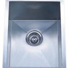 Undermount Handcrafted Kitchen Single Bowl Stainless Sink  18Gauge   11" x 20"