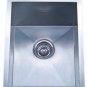 Undermount Handcrafted Kitchen Single Bowl Stainless Sink  18Gauge   11" x 20"